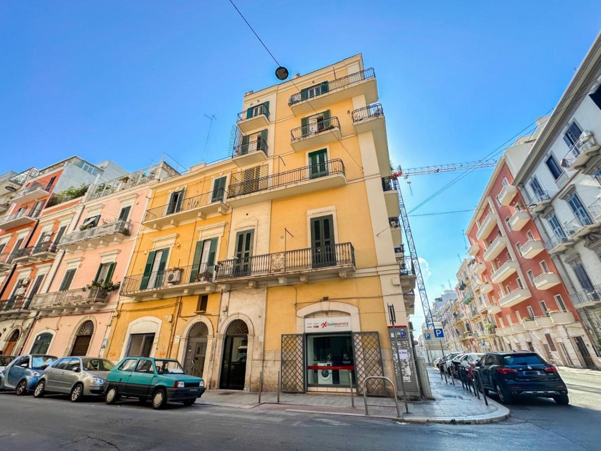 Visconti 89-Duplex Suite Bari Esterno foto